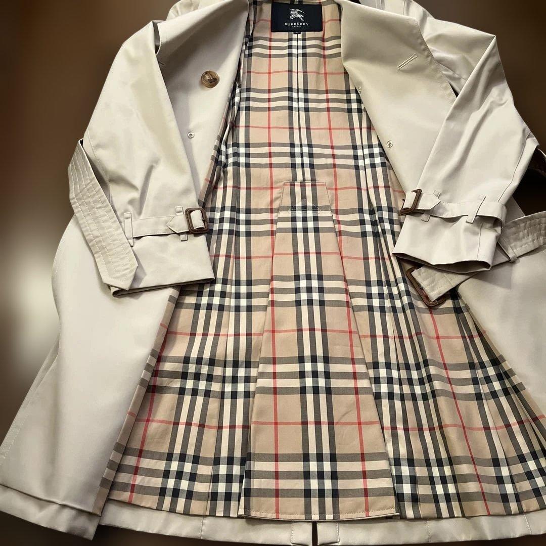 BURBERRY アイボリー トレンチコート 36