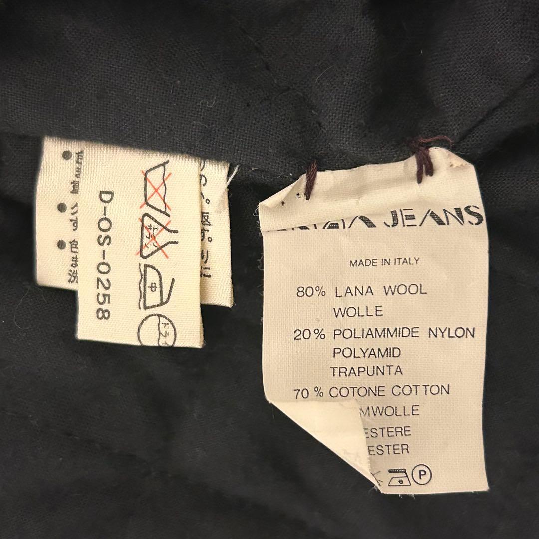 KRIZIA JEA ショート丈　ジャケット　古着　ミリタリー