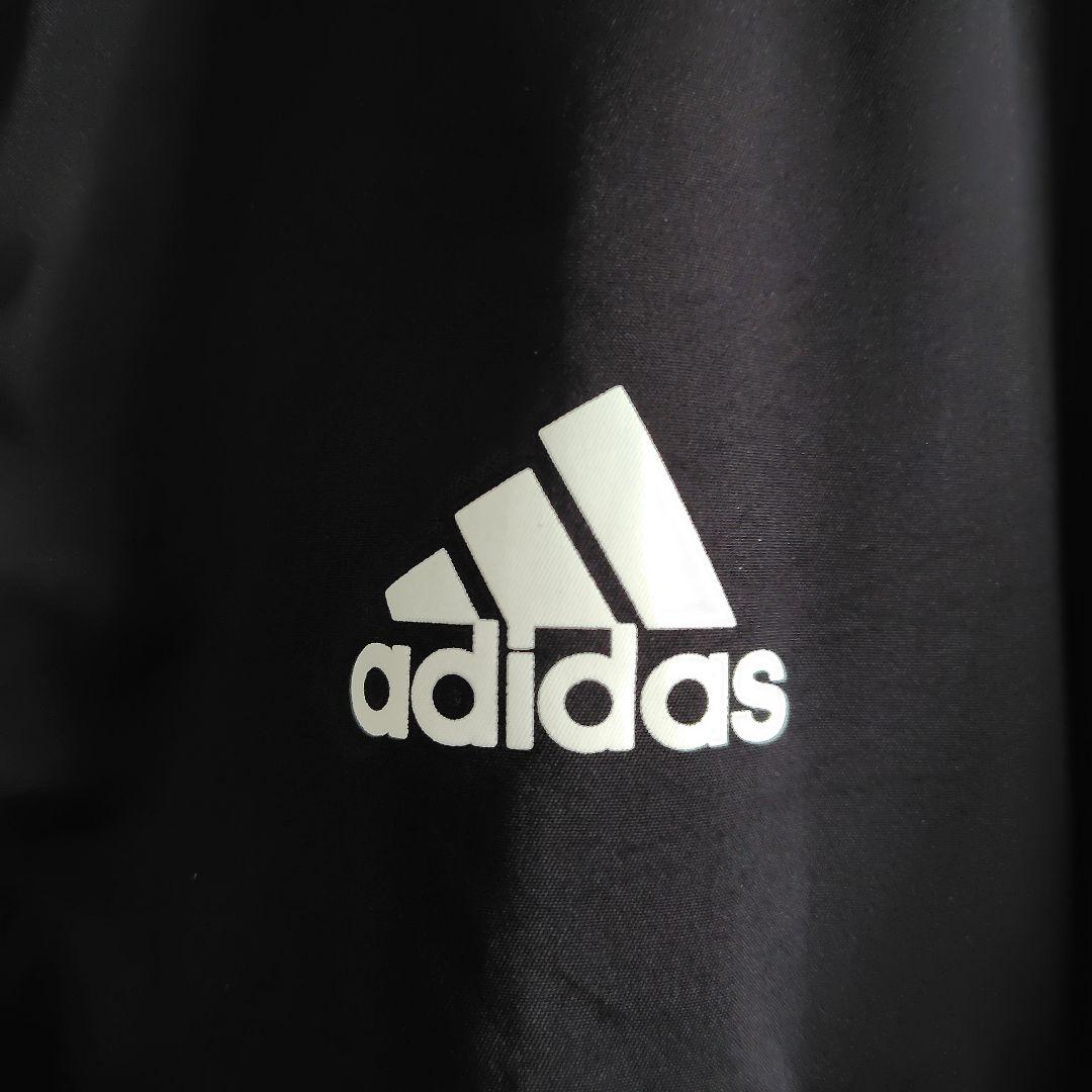 adidas アディダスゴルフ レインウェア上下セット ウインドブレーカー L