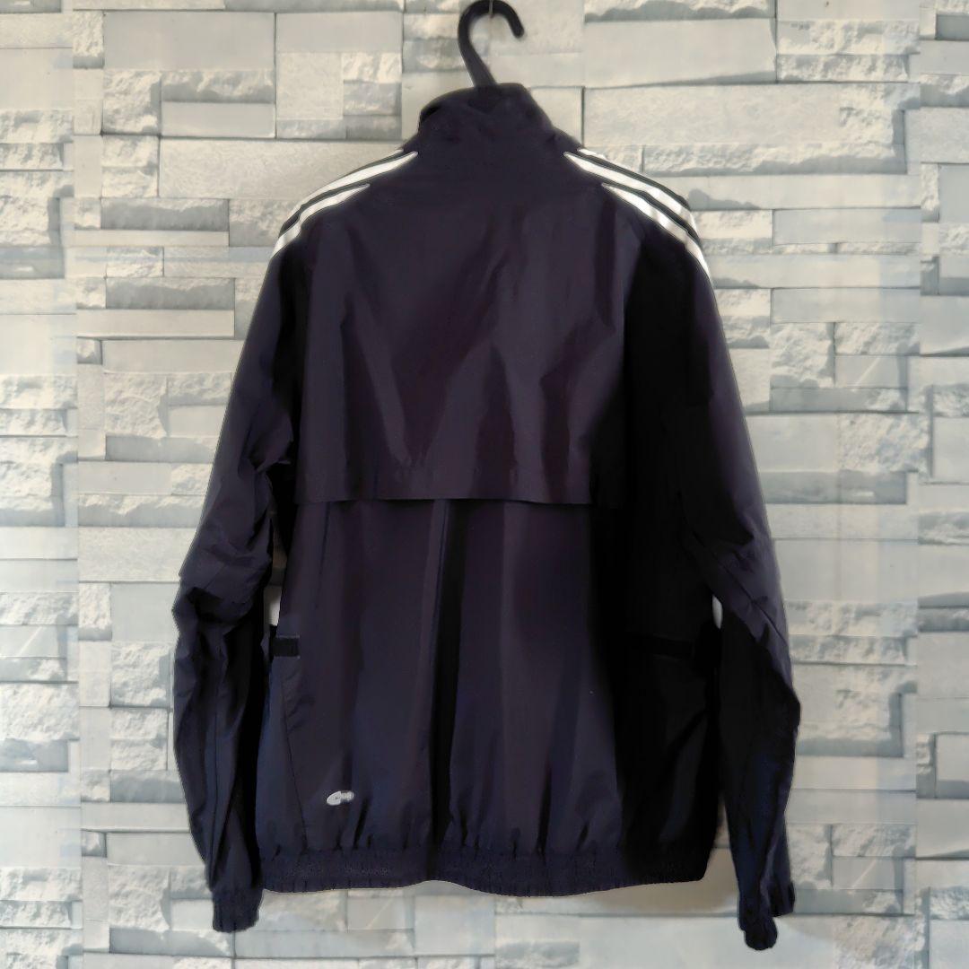adidas アディダスゴルフ レインウェア上下セット ウインドブレーカー L