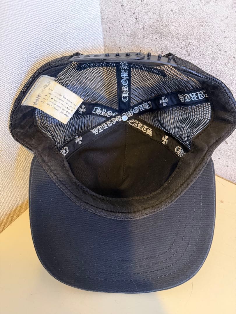 CHROME HEARTS トラッカーキャップ メッシュバック