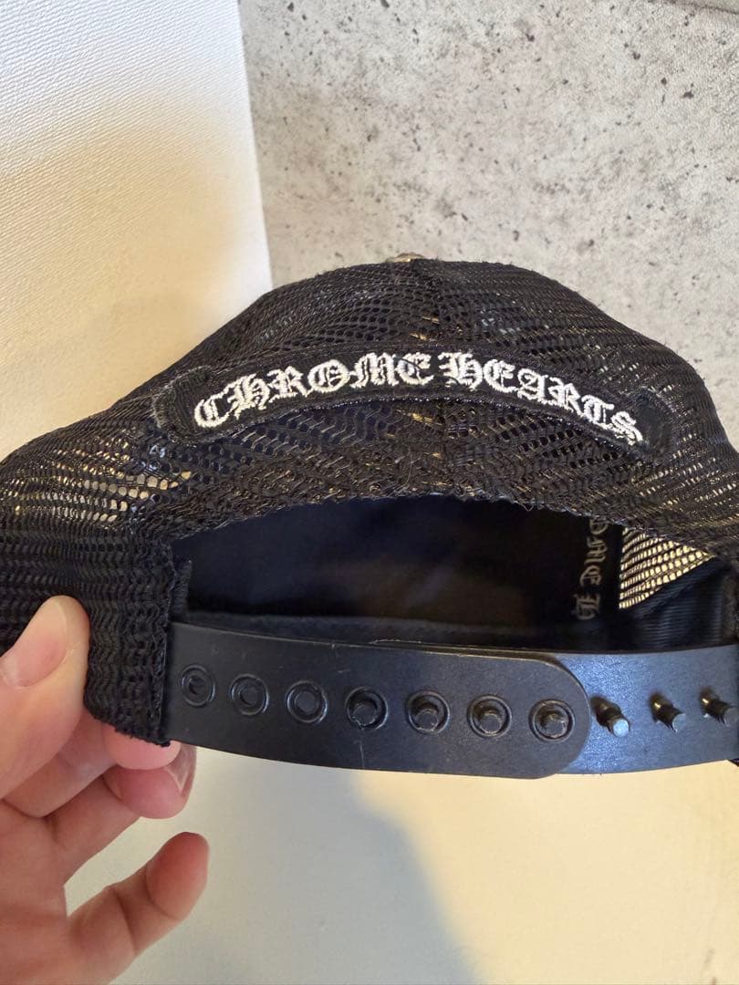 CHROME HEARTS トラッカーキャップ メッシュバック
