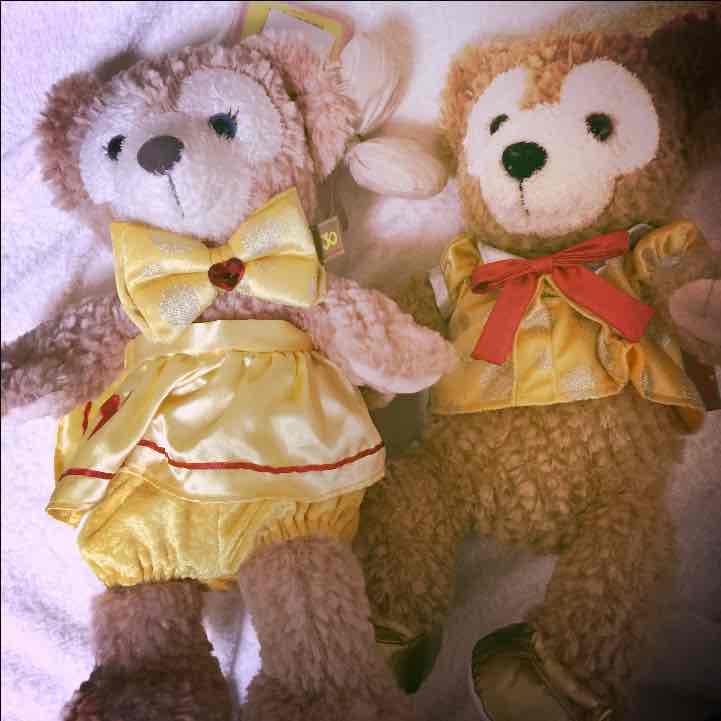 シェリーメイ ダッフィ Sサイズ ディズニー ぬいぐるみ