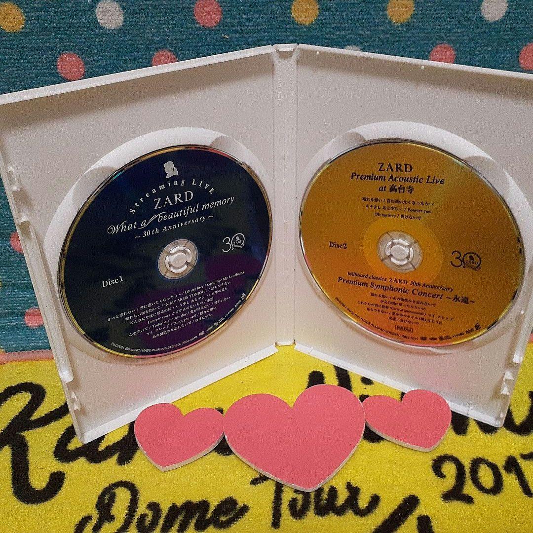 ZARD❣️“What a beautiful memory~30th DVD