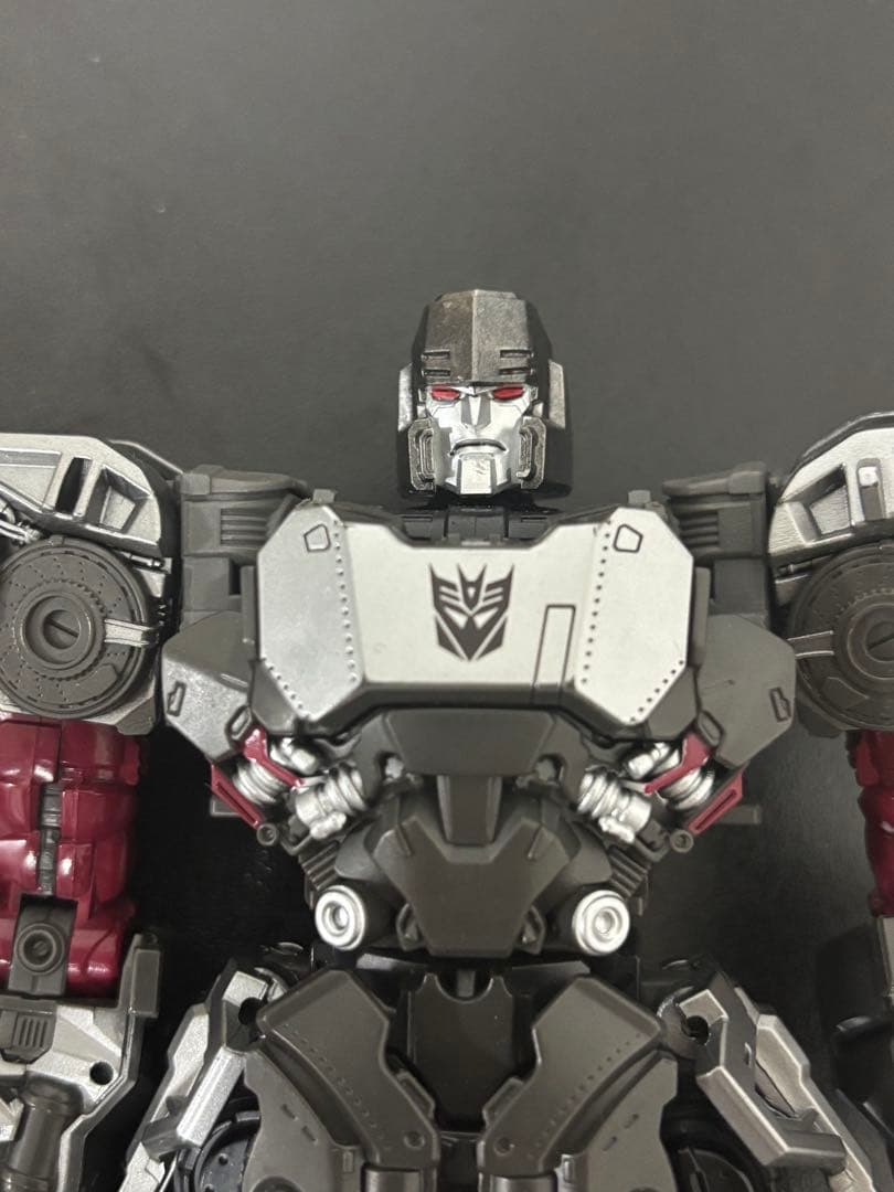 トランスフォーマー　メガトロン　カスタムヘッド