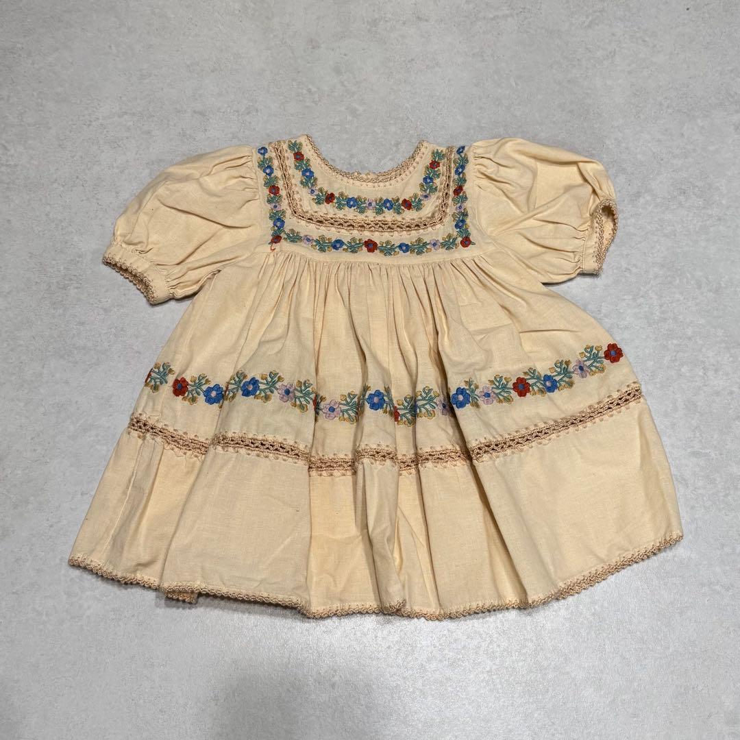 ワンピース Apolina Patsy Dress milk 2-3y