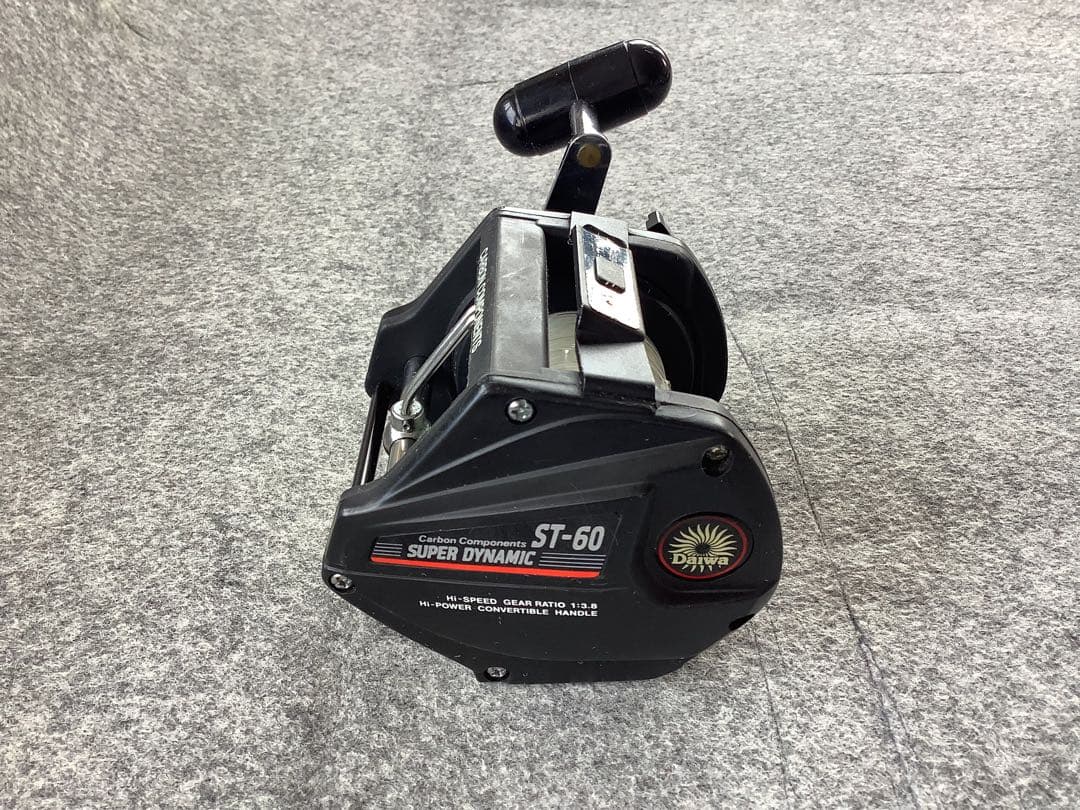 Daiwaリール　ST-60 スーパーダイナミック