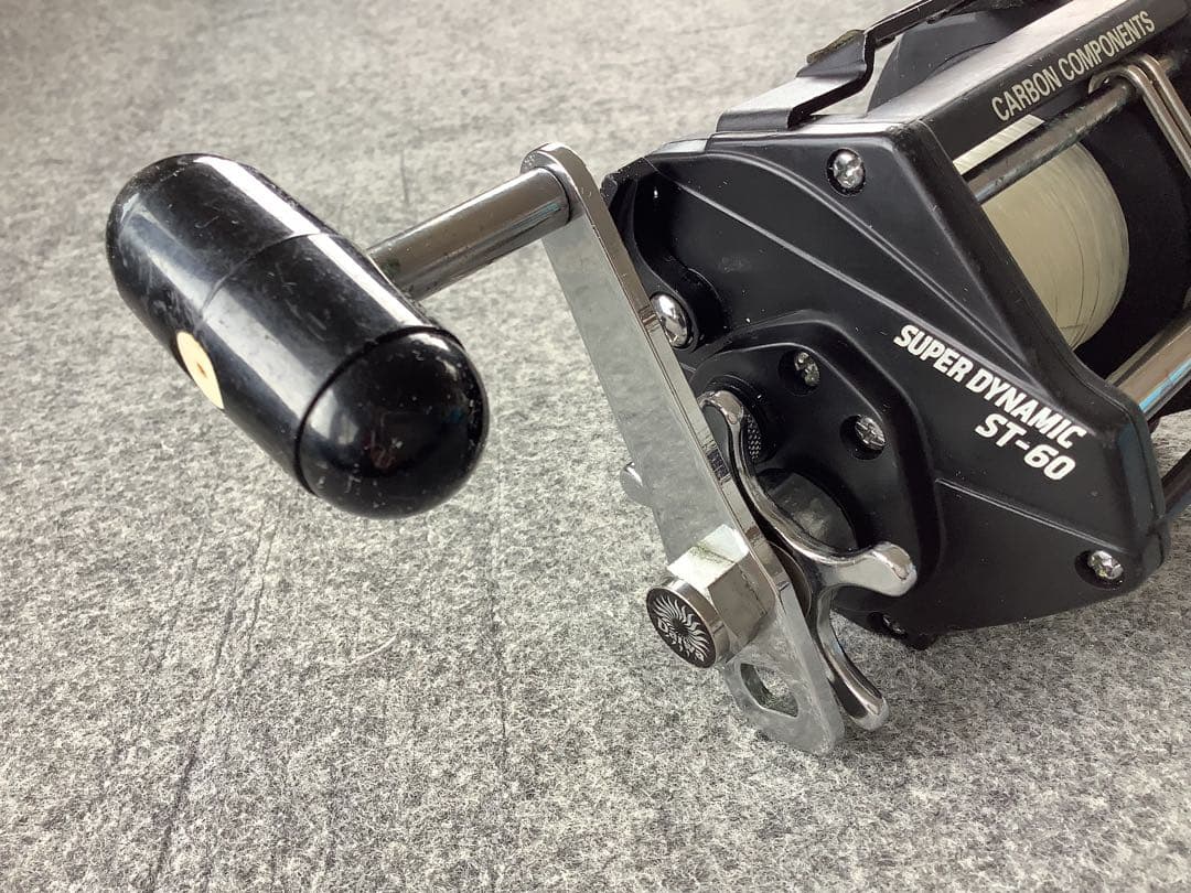 Daiwaリール　ST-60 スーパーダイナミック