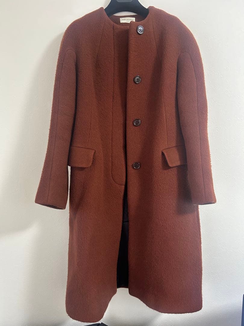 ドリスヴァンノッテン　18AW コート