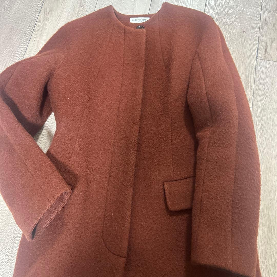 ドリスヴァンノッテン　18AW コート