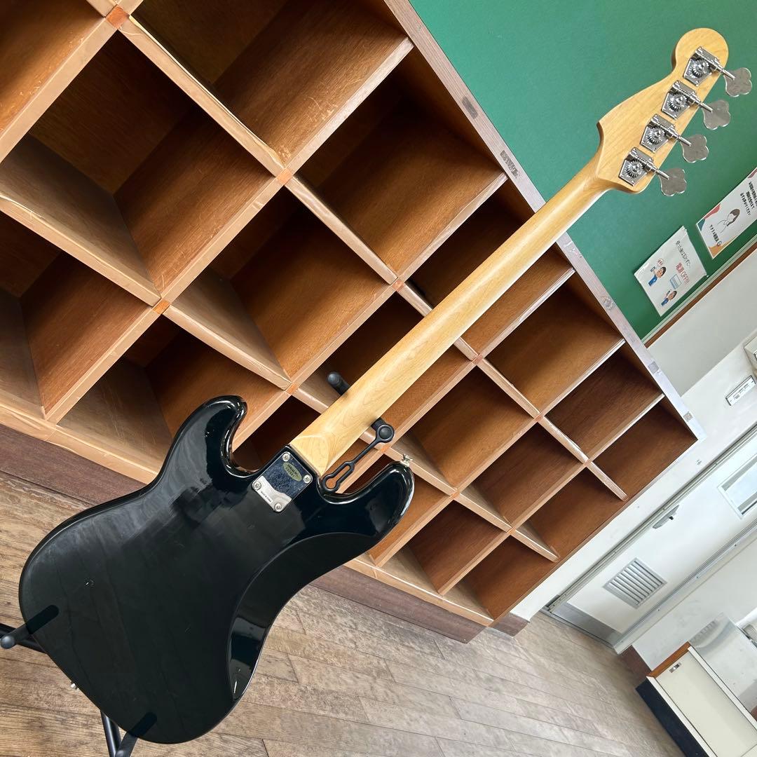 プレシジョンベース　ブラック