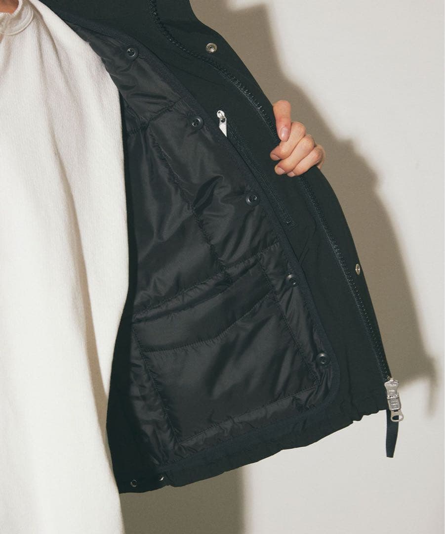 美品JOURNAL STANDARD LASKA GRAPHENライナー付き　S
