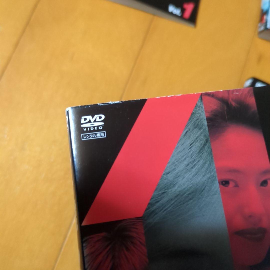 もう誰も愛さない 全４巻　レンタル落ちDVDセット ■ケース無し