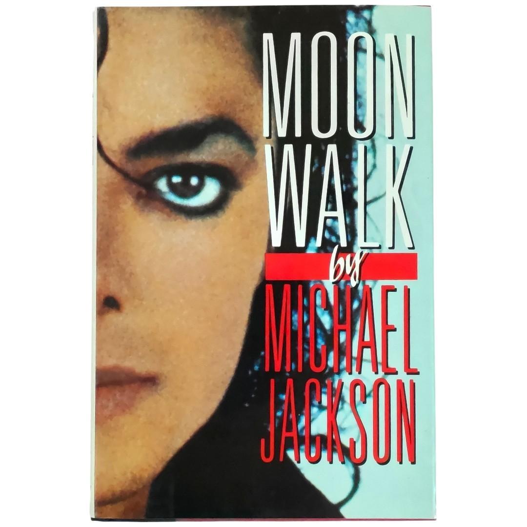MOON WALK by MICHAEL JACKSON 洋書