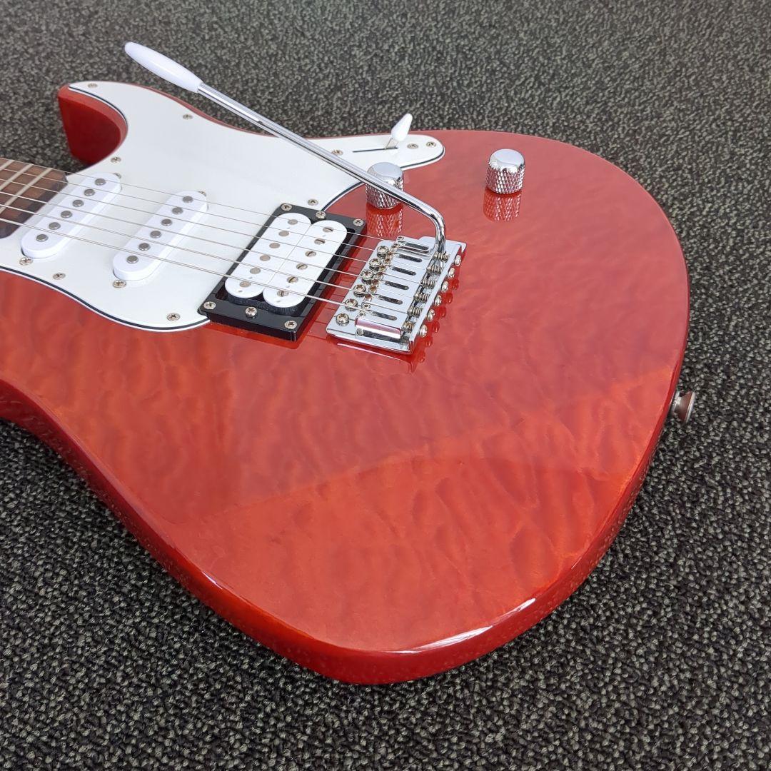ヤマハ パシフィカ エレキギター　YAMAHA PACIFICA 212VQM