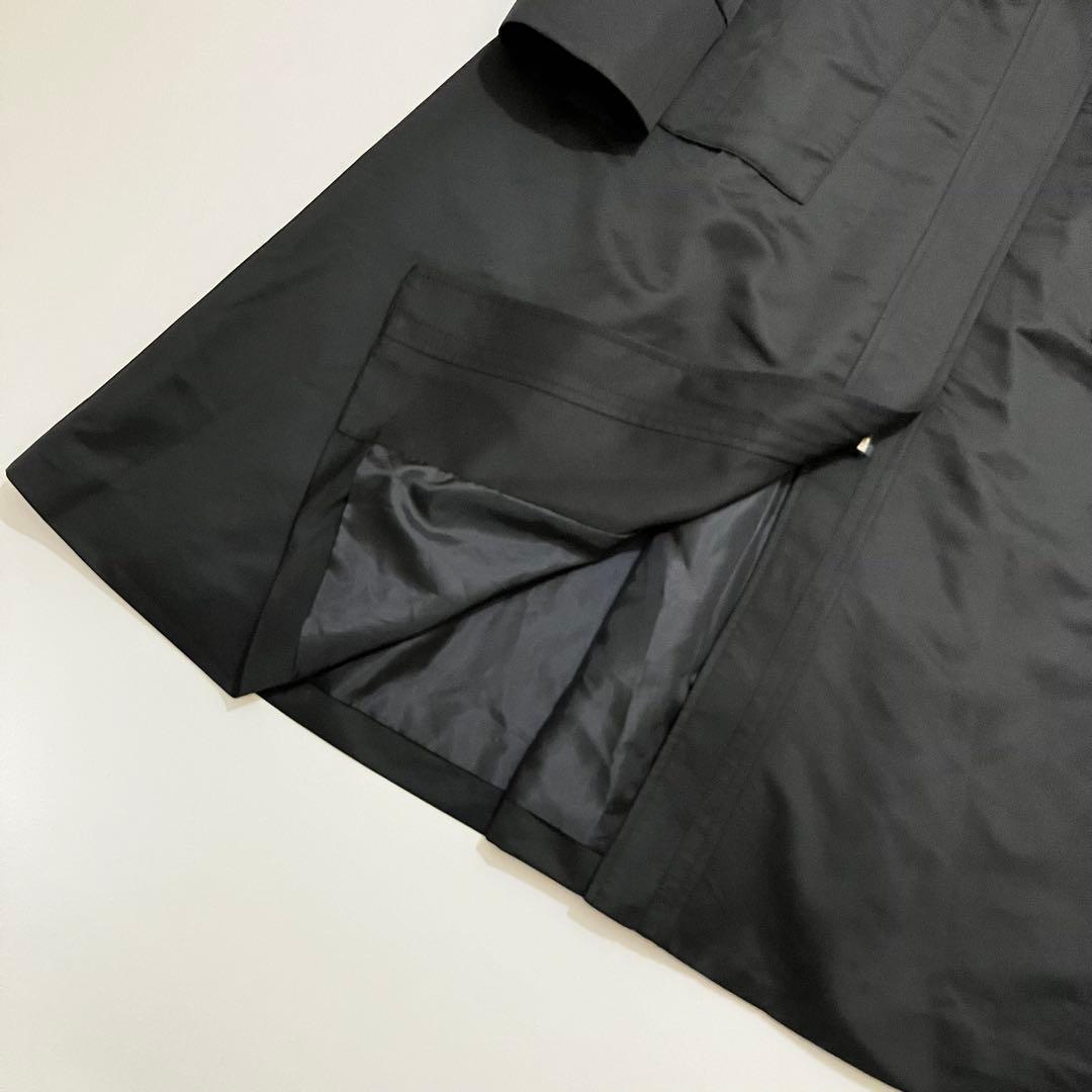 【Lサイズ】未使用 ルイルエブティック 2wayフードロングトレンチコート