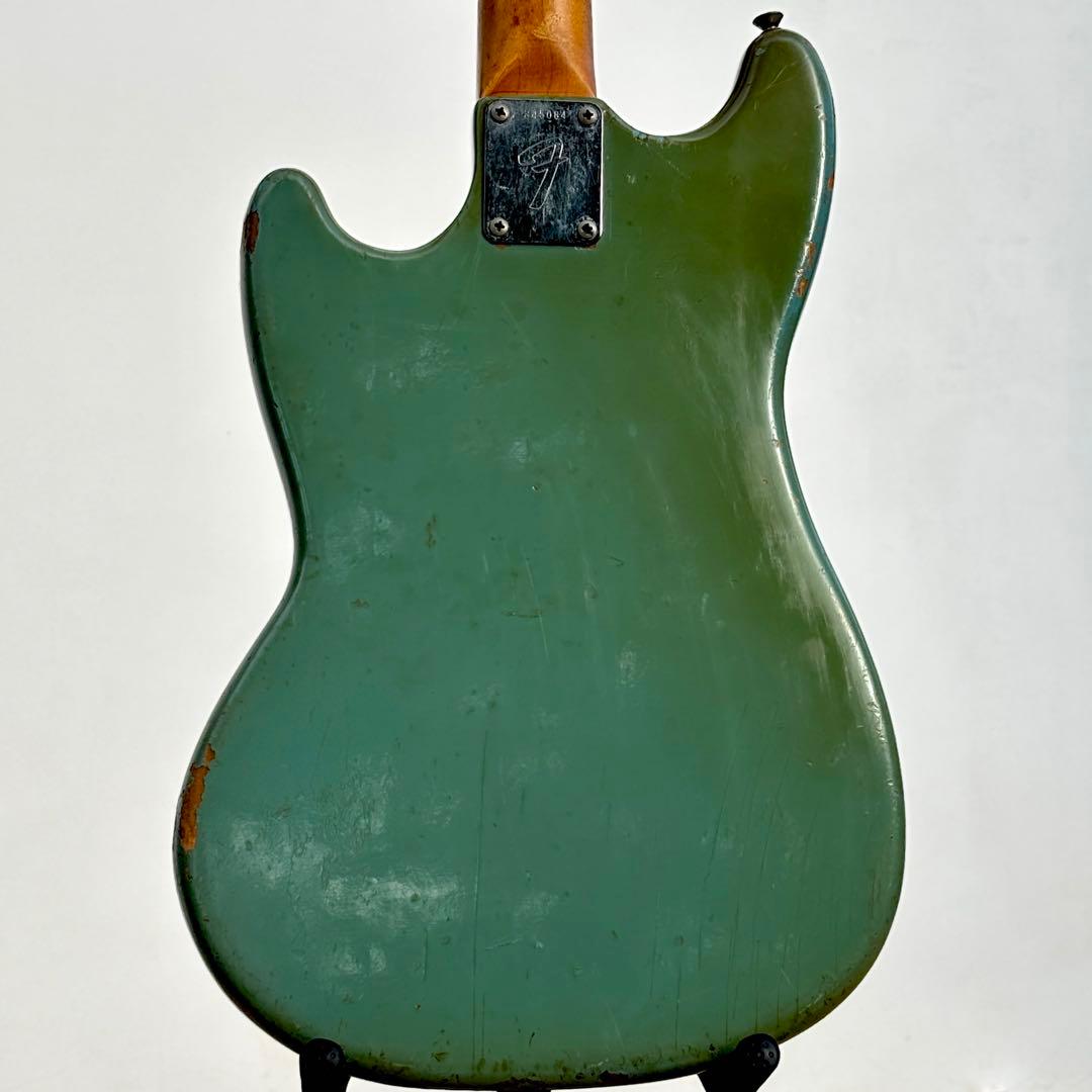 1972年 Fender USA Musicmaster Bass ダフネブルー