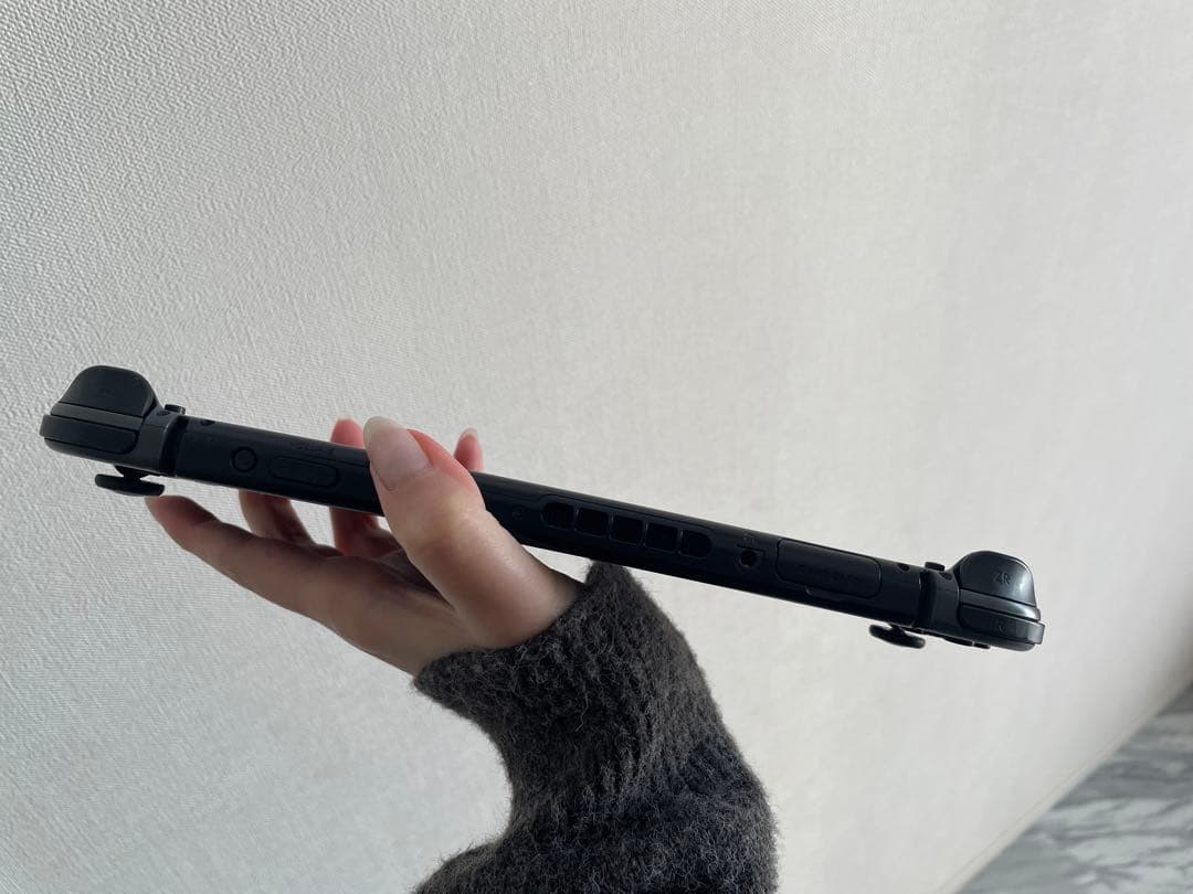 o*.様 Nintendo Switch 本体 グレー 動作確認済み ドック付