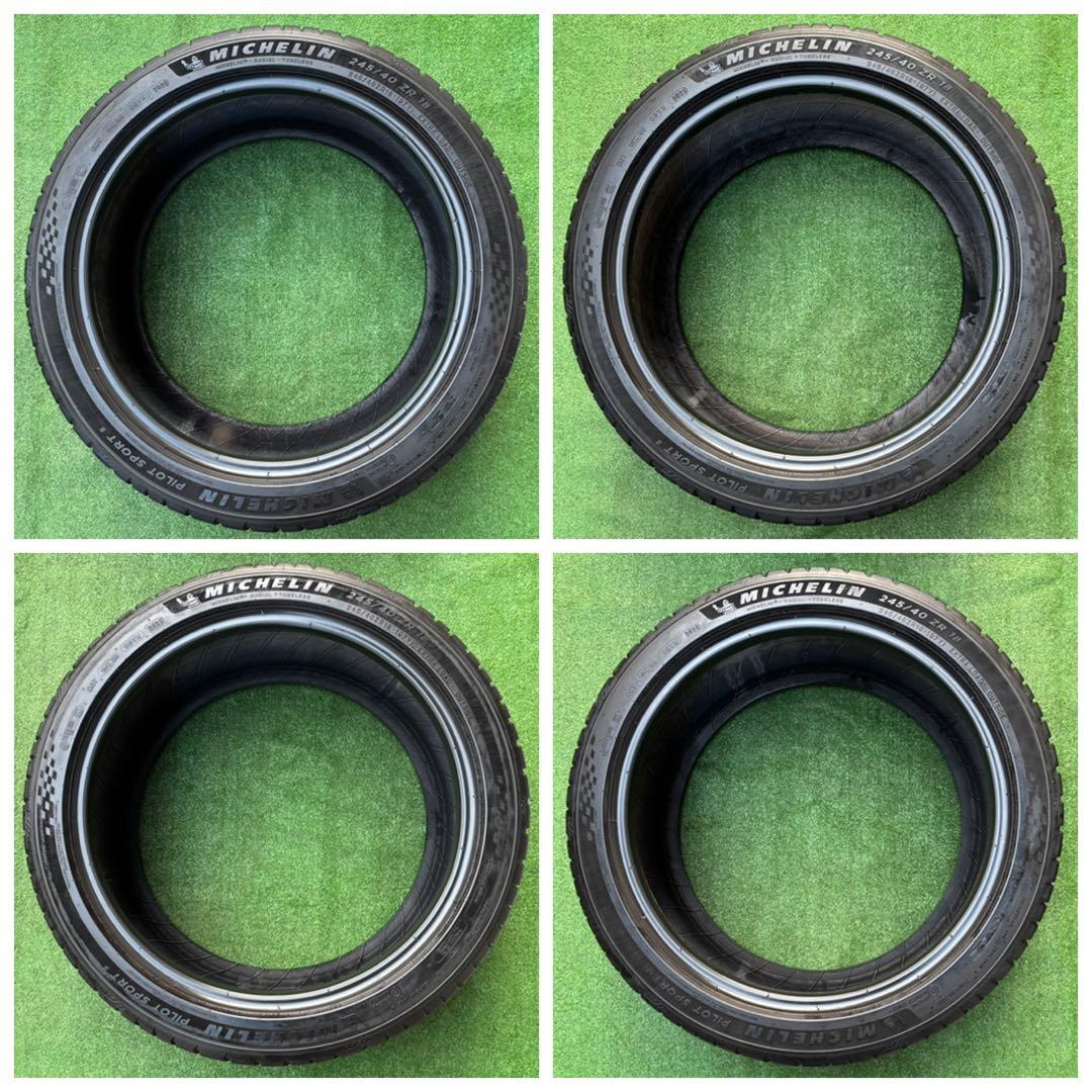 MICHELIN PILOT SPORT 5 245/40ZR18 2023年製