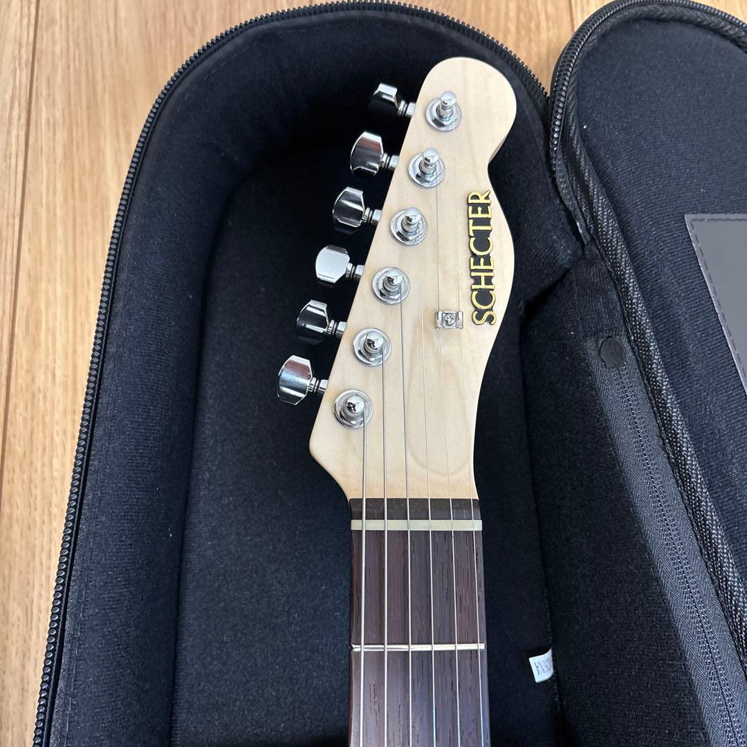 SCHECTER AC-TK-TE-WH/SIG 新品同様