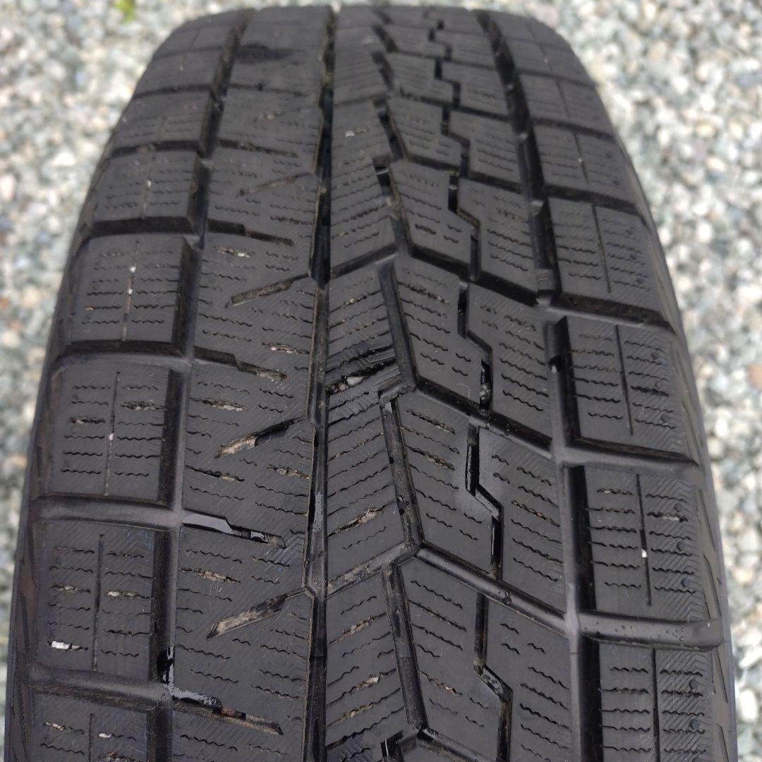 ①【イボあり】2022年製ヨコハマ アイスガード7 195/65R15 ＆アルミ