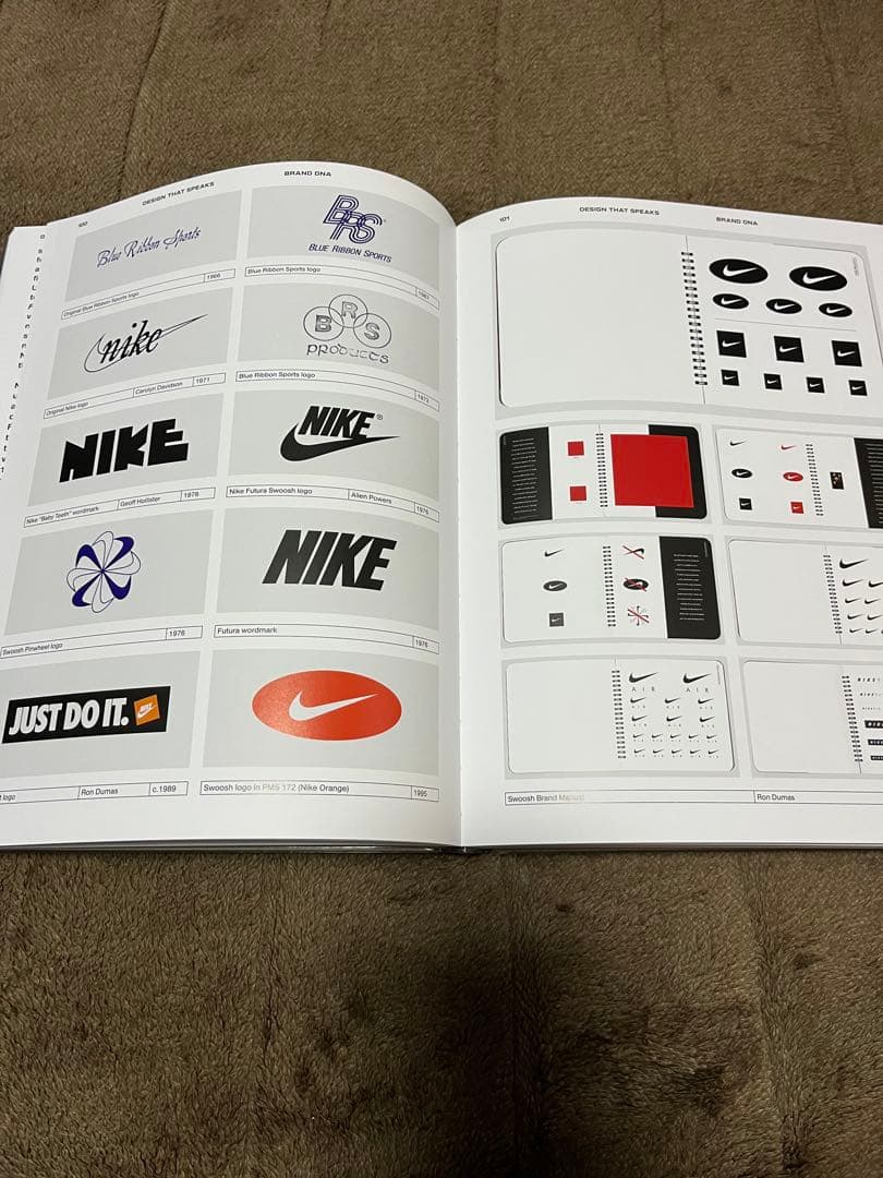 アート・デザイン・音楽 NIKE: BETTER IS TEMPORARY