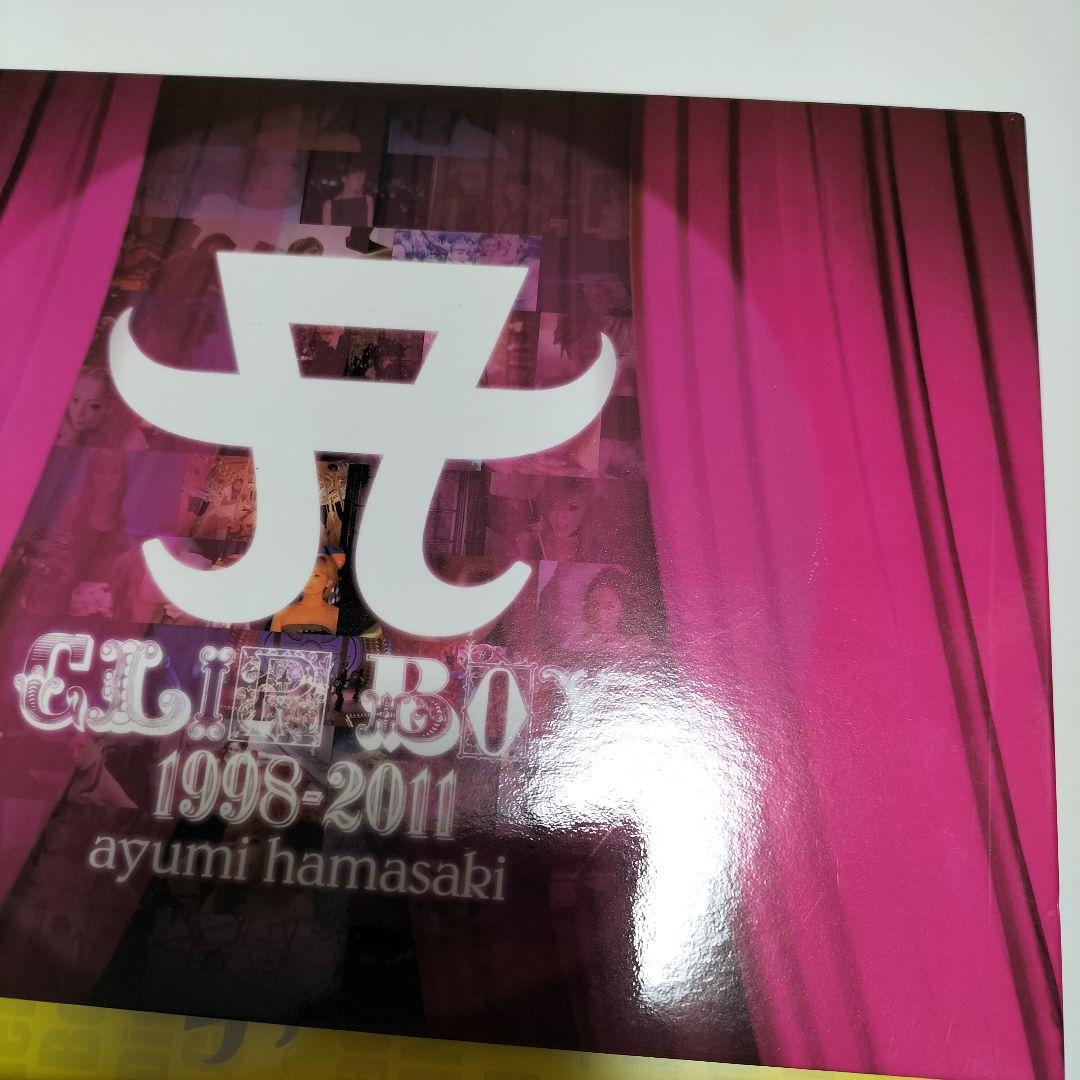 浜崎あゆみ/A CLIP BOX 1998-2011〈6枚組〉DVD　中古