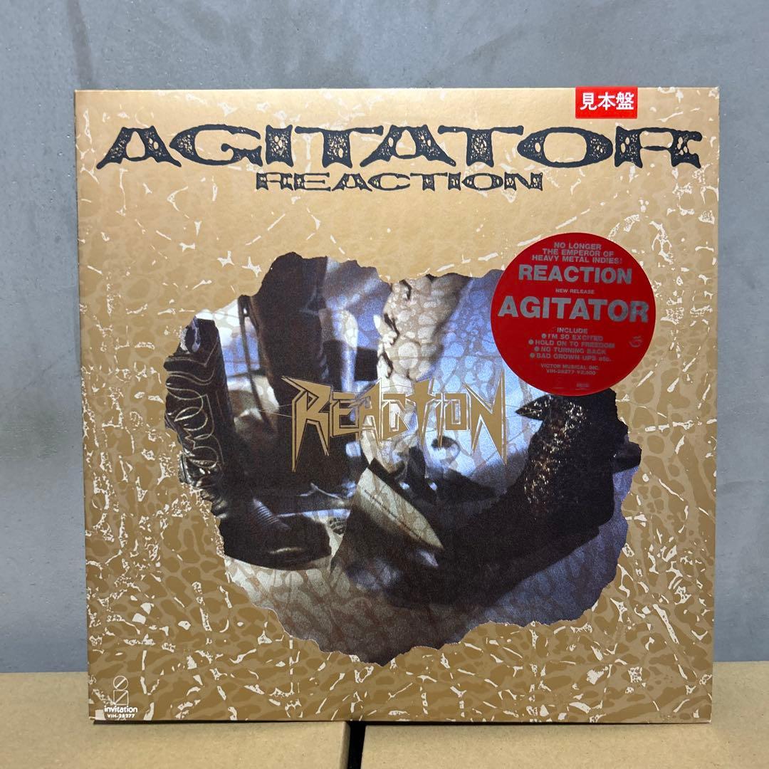 ジャパメタ　REACTION レコード4枚セット　レア非売品
