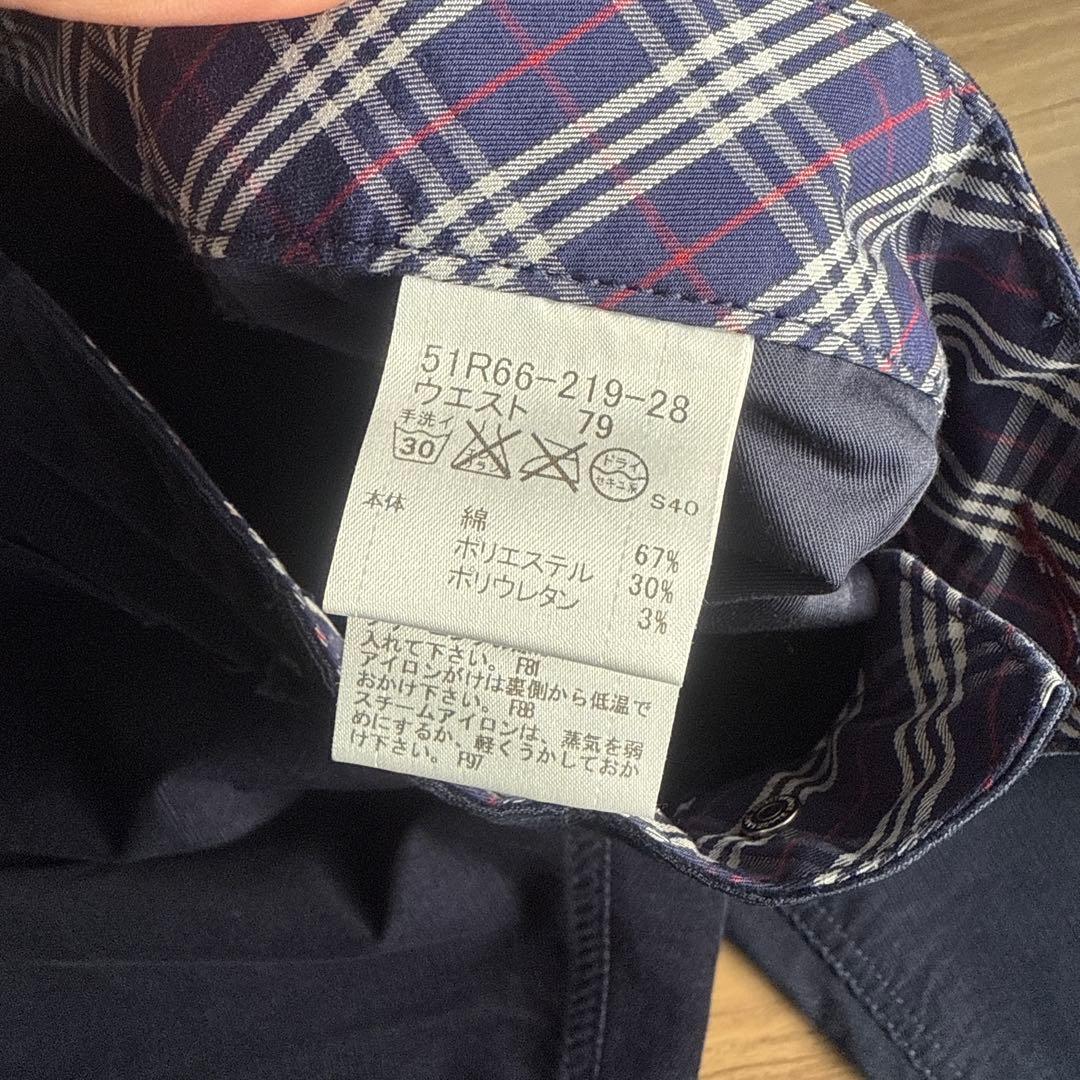 BLACK LABEL CRESTBRIDGEコーデュロイパンツ ネイビー 新品