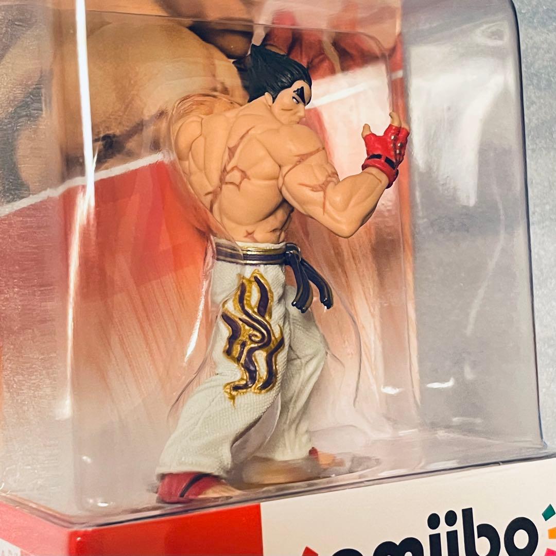 amiibo スマッシュブラザーズ カズヤ