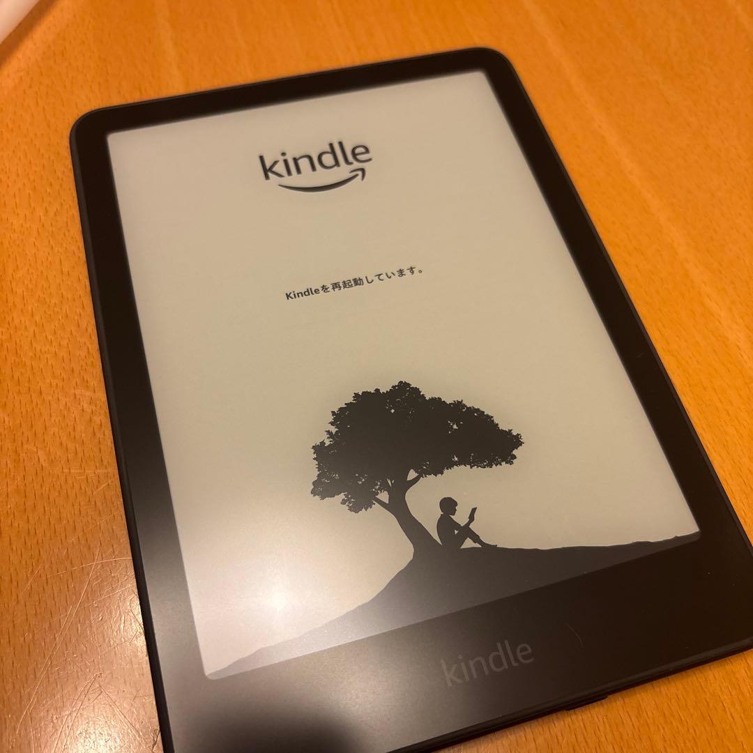 Kindle Paperwhite 第12世代 16GB ブラック