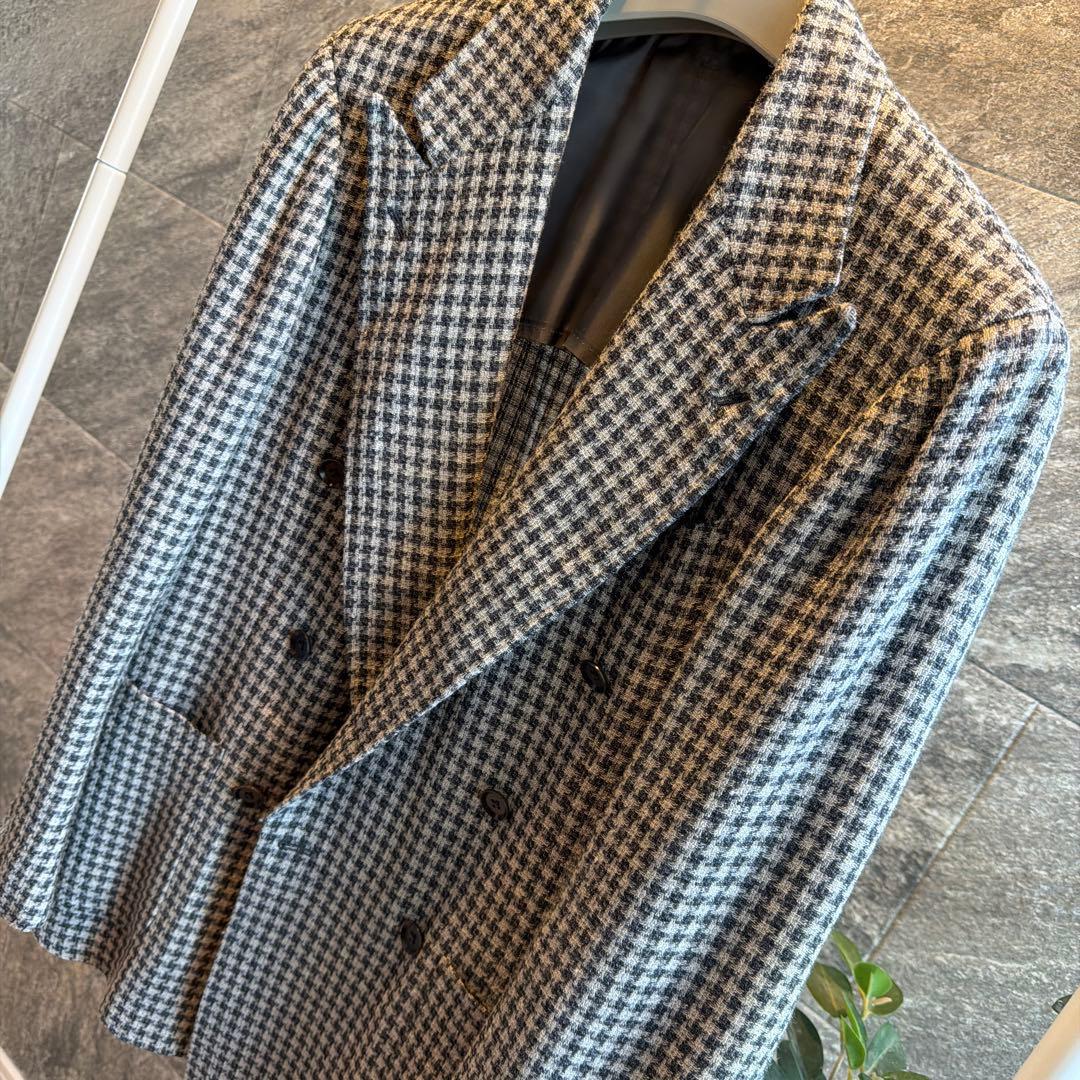 ナノユニバース別注　リングジャケット　ダブルジャケット　春夏　サイズ44