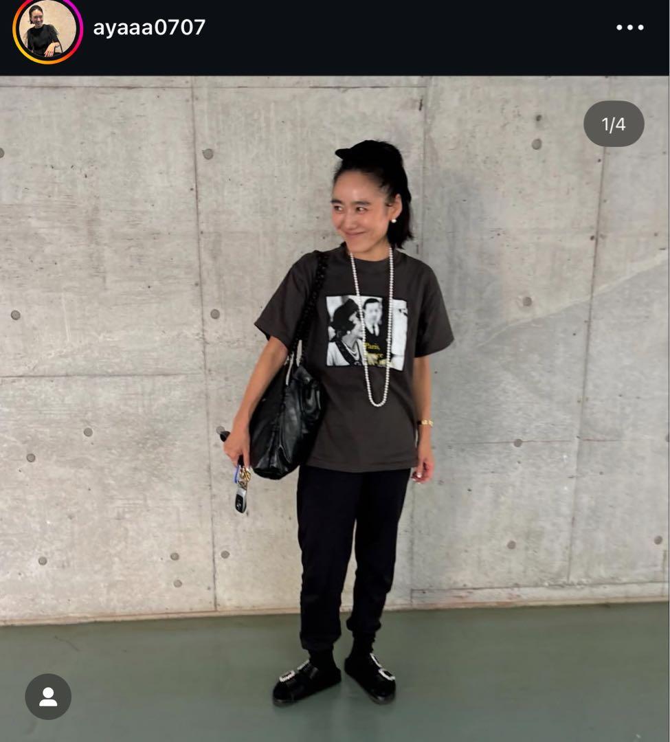 美品☆カレンソロジー★金子綾着Tシャツ