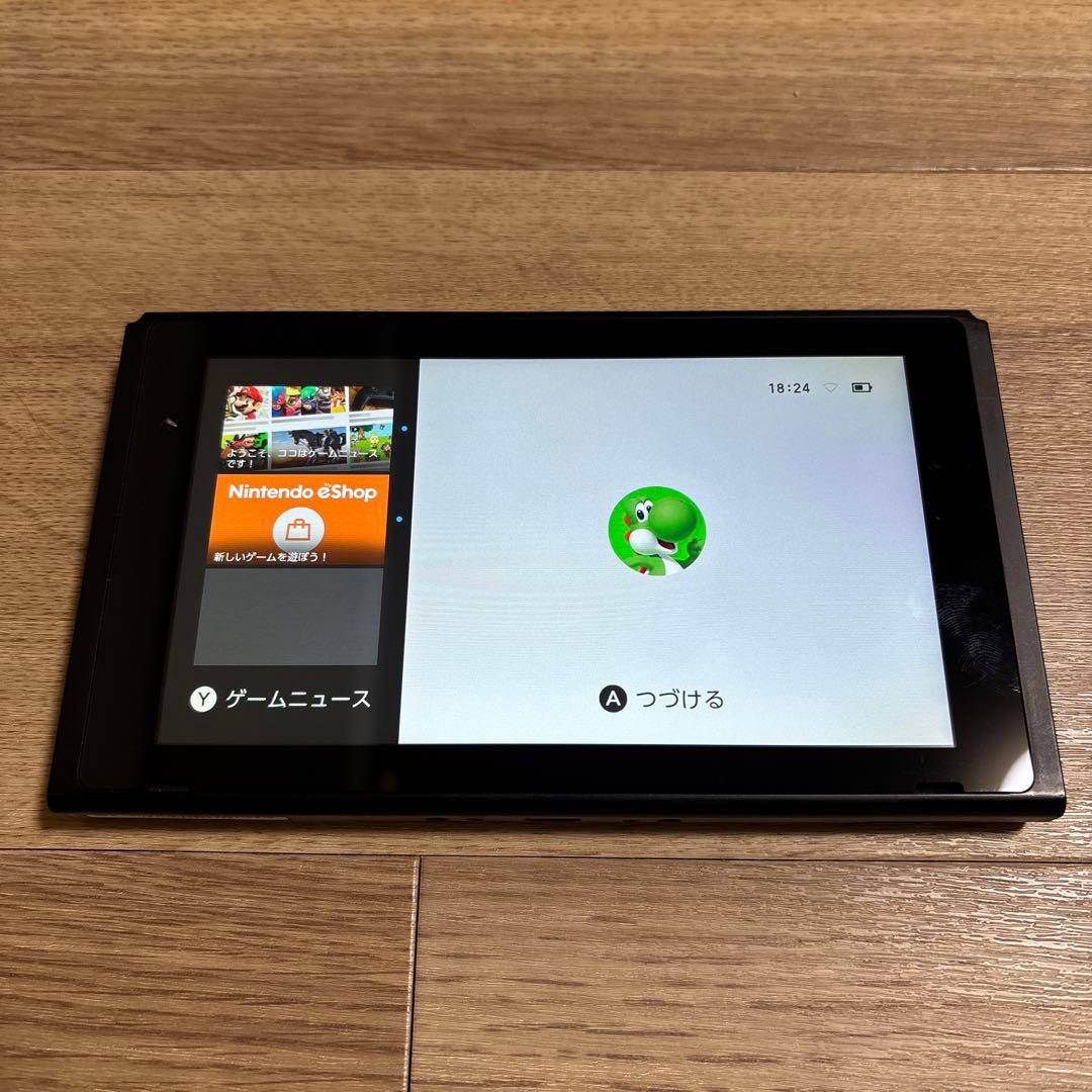Nintendo Switch 本体 ブラック セット　箱あり