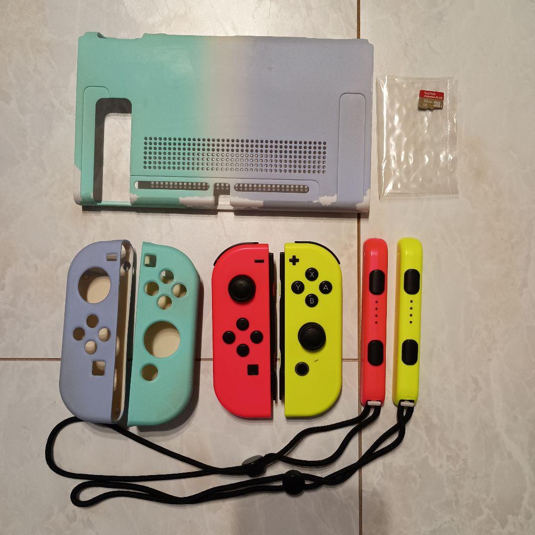 Nintendo Switch 本体　ネオンカラー