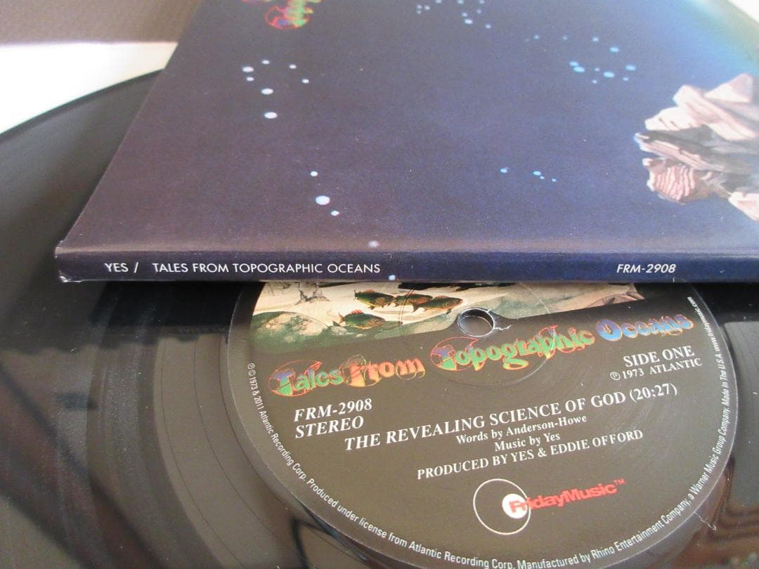 ★YES / TALES FROM TOPOGRAPHIC OCEANS★再発