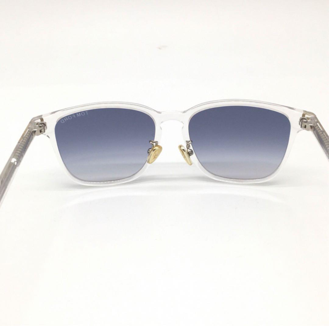 【新品未使用】TOM FORD トムフォード　FT1048 クリア　サングラス