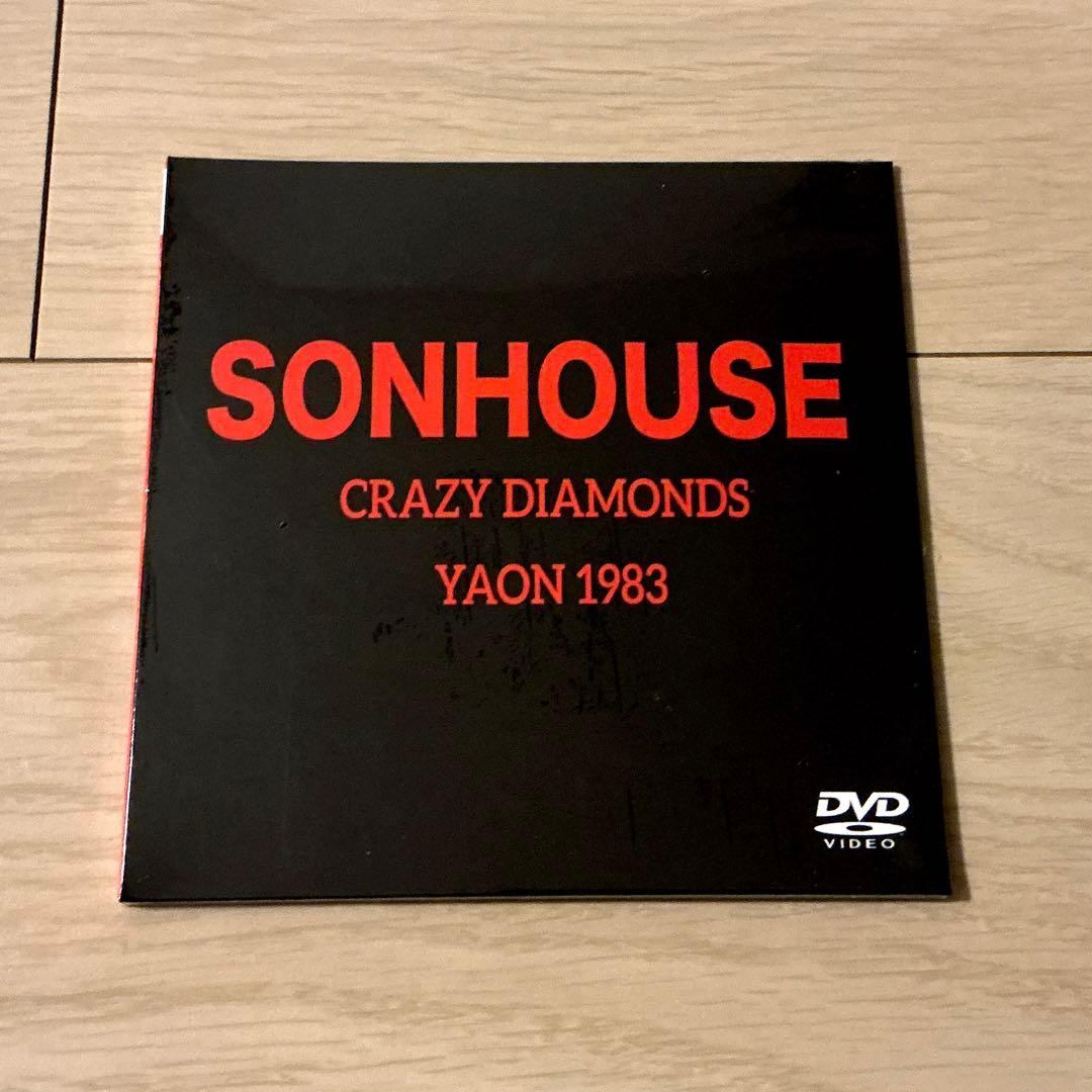 サンハウス55周年記念BOX クレイジーダイヤモンズ DVDサンハウス