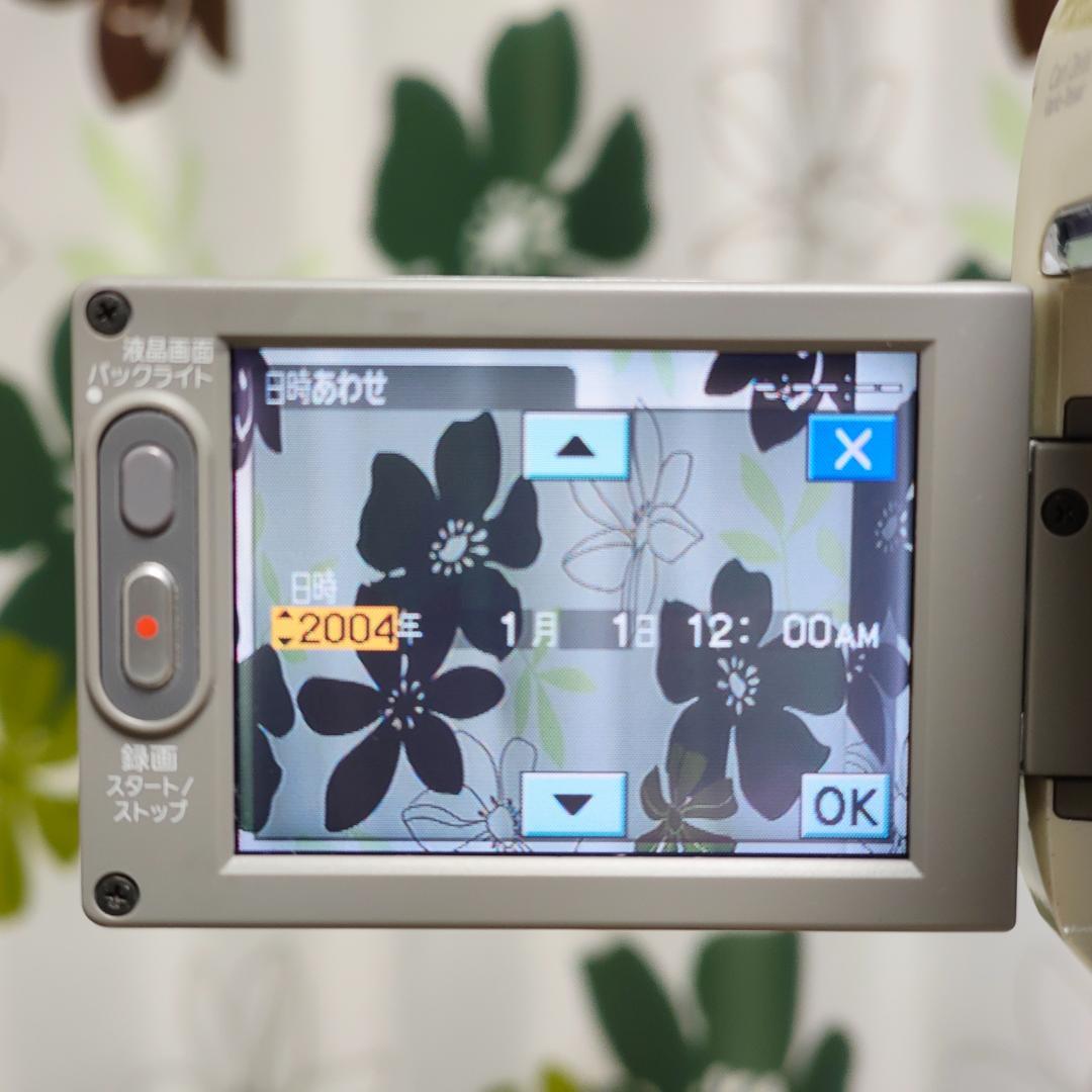 SONY DCR-HC40 MiniDVビデオカメラ ダビングに