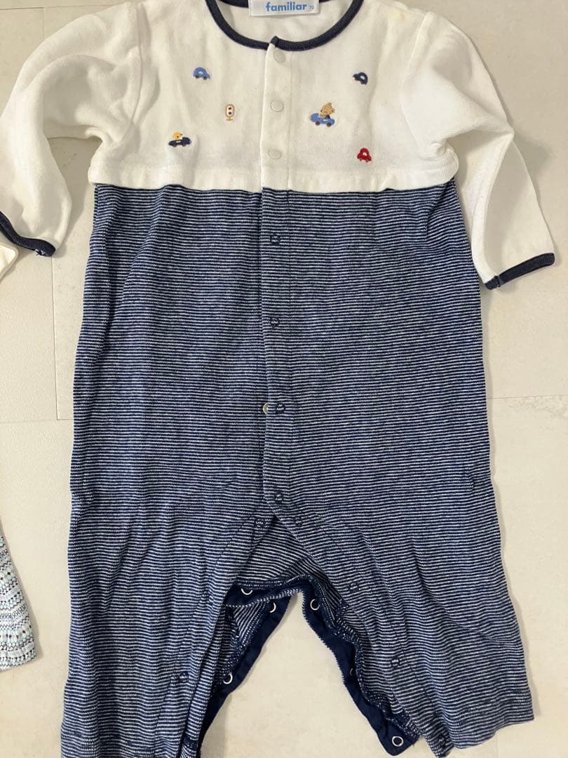 ファミリア familiar ベビー服 男の子もの セット まとめ売り