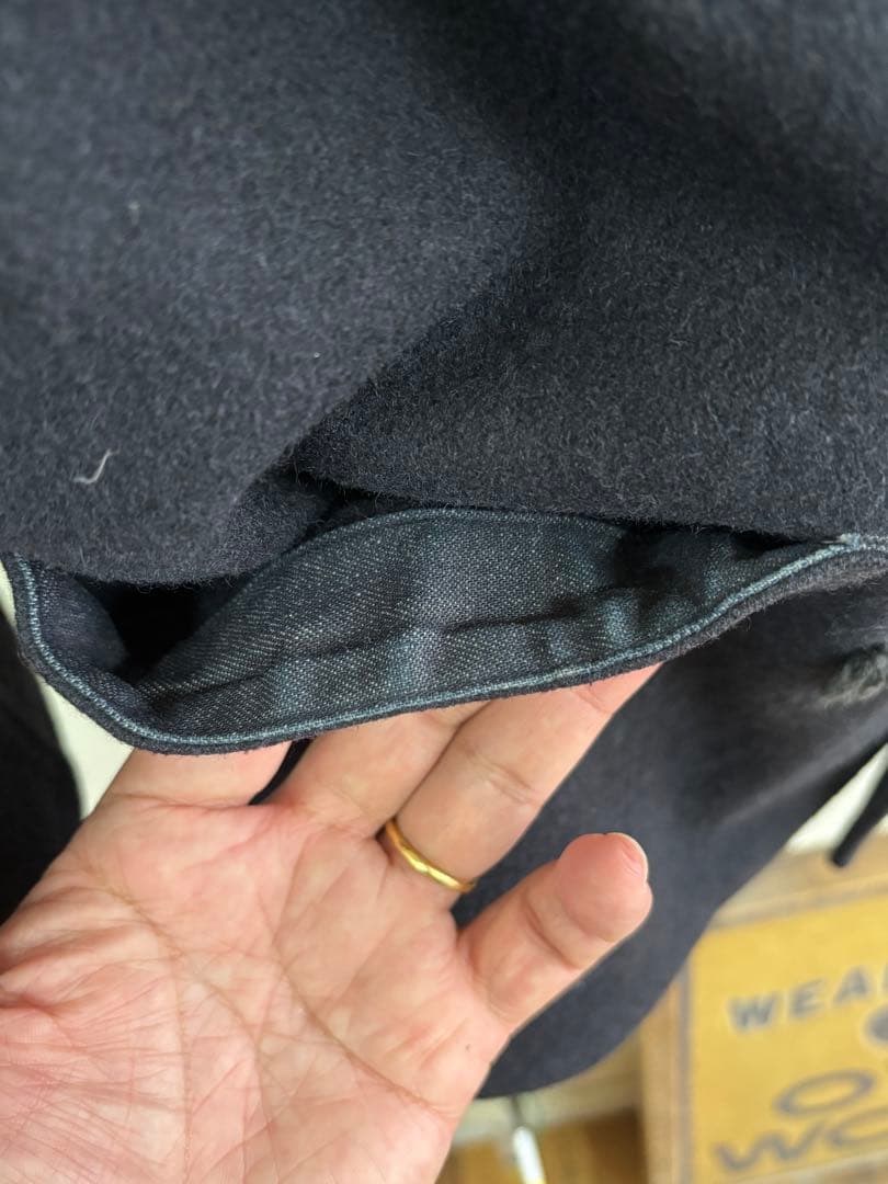 RRL 激レア ダッフルコート Lサイズ ダークグレー