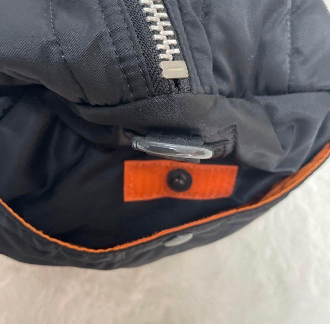 【美品】PORTER ポーター　タンカー ボストンバッグ2way ブラック　L