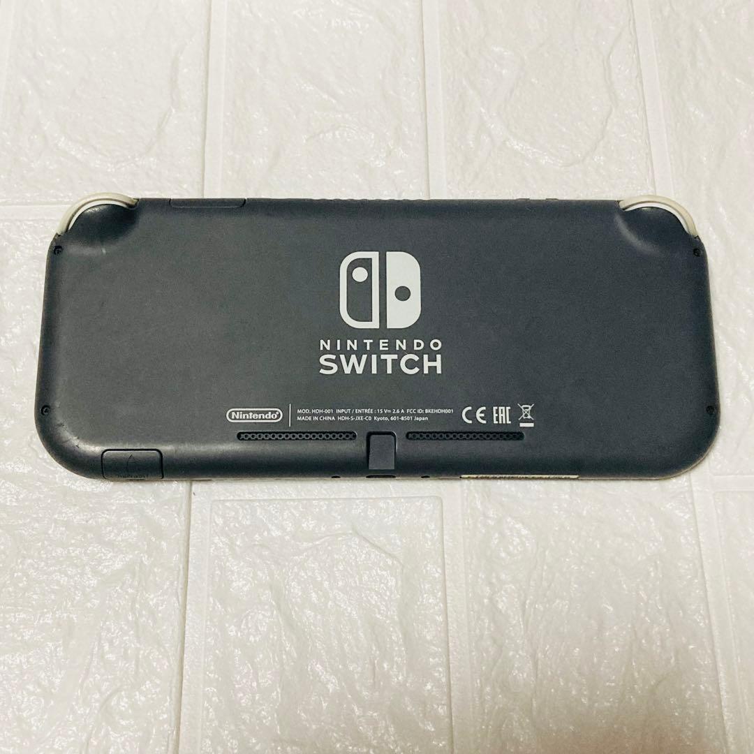 け*ん様 Nintendo Switch Lite グレー 本体 箱付 動作確認