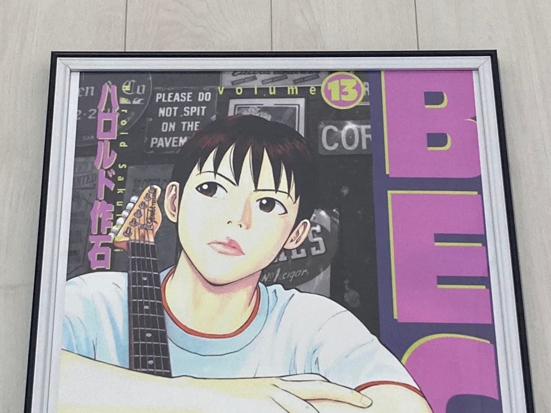 【額縁付き】BECK 漫画 A2 ポスター 13巻