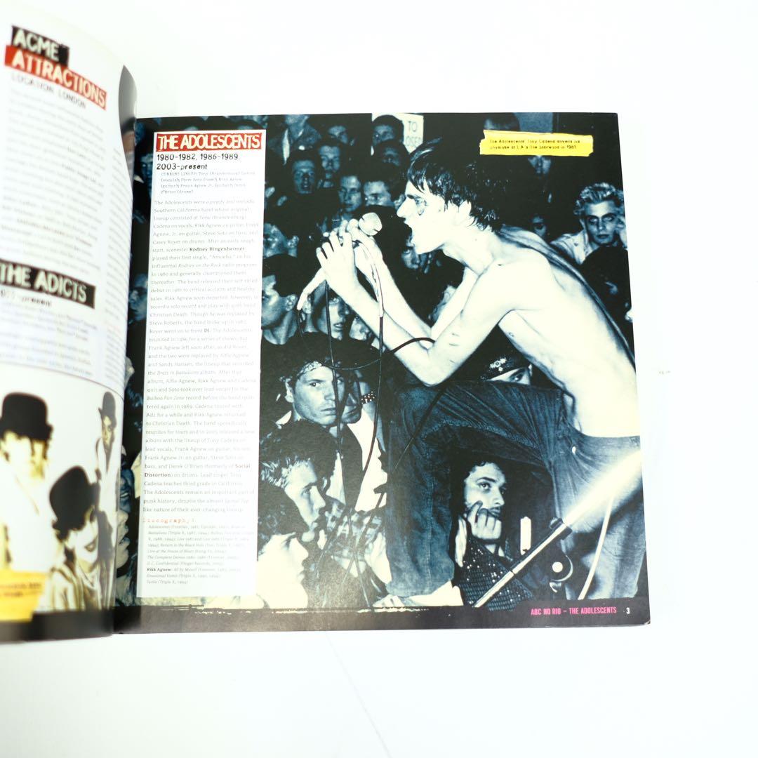 the ENCYCLOPEDIA of PUNK パンクロック　洋書　写真集