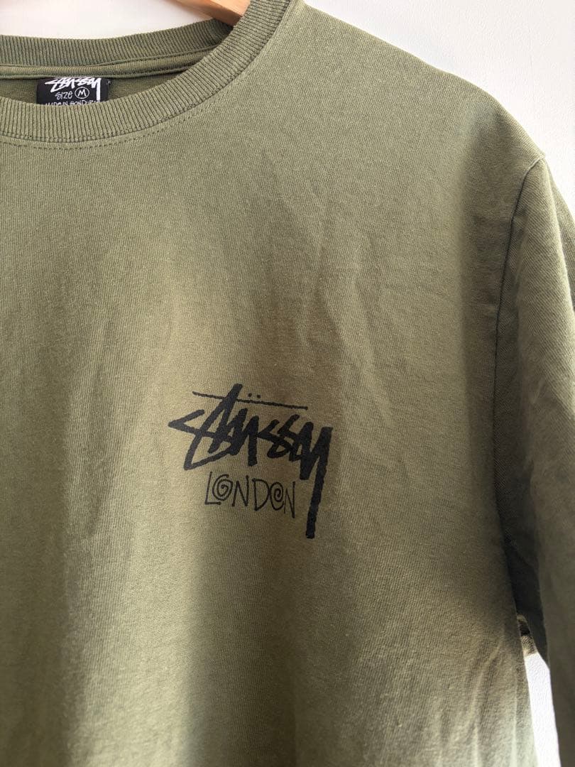 Stussy London 店舗限定Tシャツ