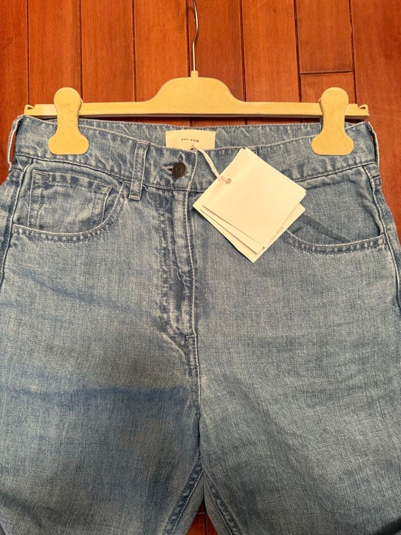 シャムシャムTHE ROW TARLEY JEAN新品未使用品2025SS