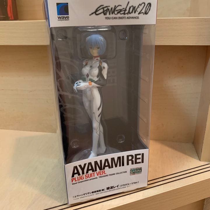 【未開封】エヴァンゲリオン　フィギュア　綾波レイ　アスカラングレー　真希波マリ