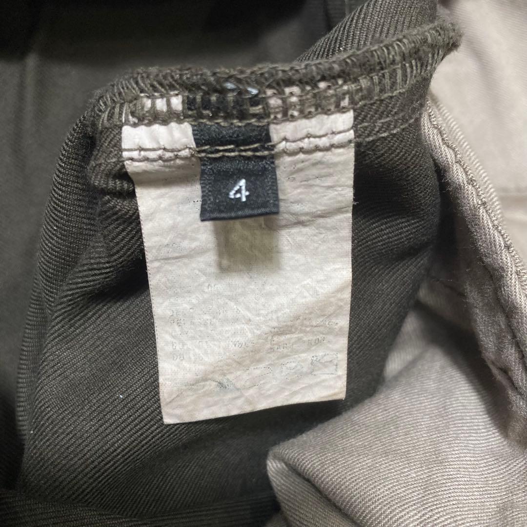 パンツ 00s ripvanwinkle cotton flare pants