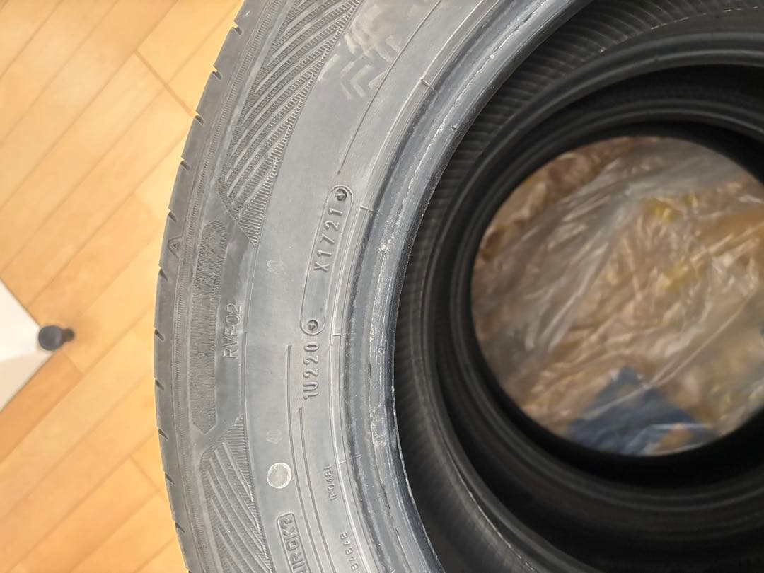 ②夏タイヤミニバン用205/60R16 16インチ 2本セット